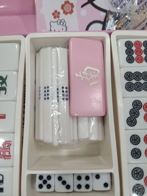 ハローキティ　マージャンパイ【未使用】 ハローキティ マージャンパイ【未使用】