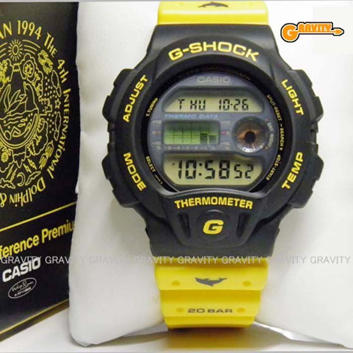 CASIO(カシオ)G-SHOCK(ジーショック）DW-6100DW-9 第4回イルカクジラ(イルクジ）1994年 初代モデル【未使用品】 - メルカリ