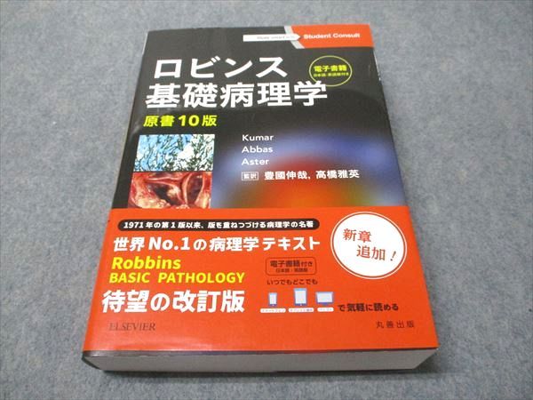 エルゼビアジャパン ロビンス 基礎病理学 原書10版 2018 Kumar