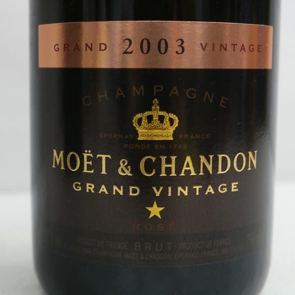 モエ・エ・シャンドン グランビンテージ 2003 ロゼ MOET&CHANDON