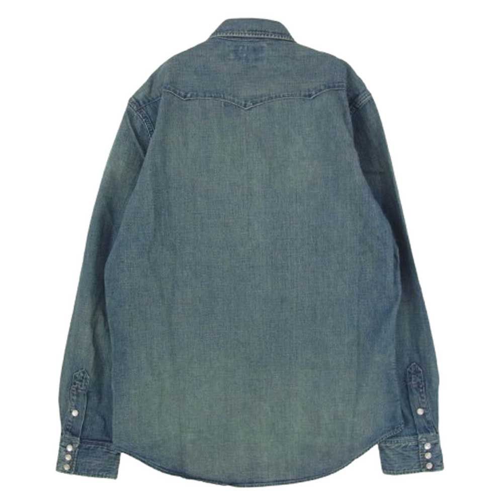 RRL ダブルアールエル MNRRWOV16820009400 インディゴ バッファロー