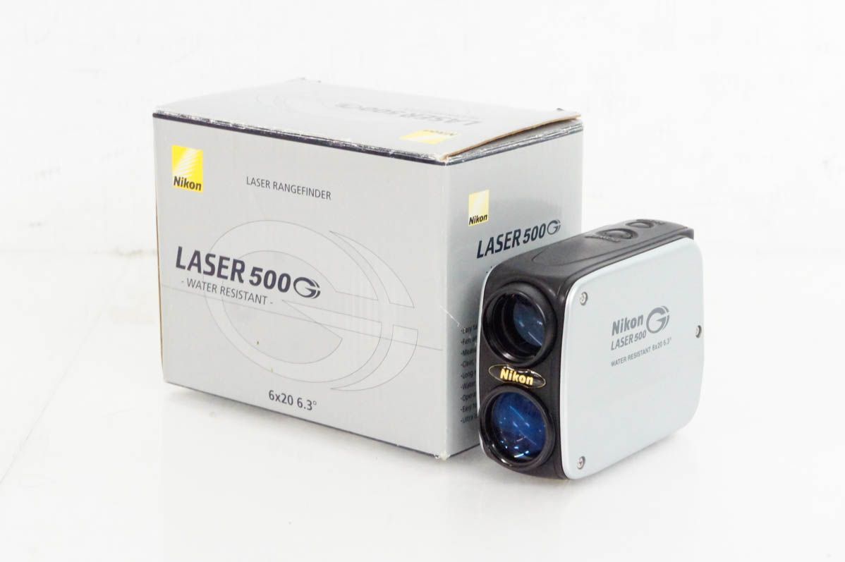 中古 NIKONニコン ゴルフ用レーザー距離計 LASER500G - エスネット