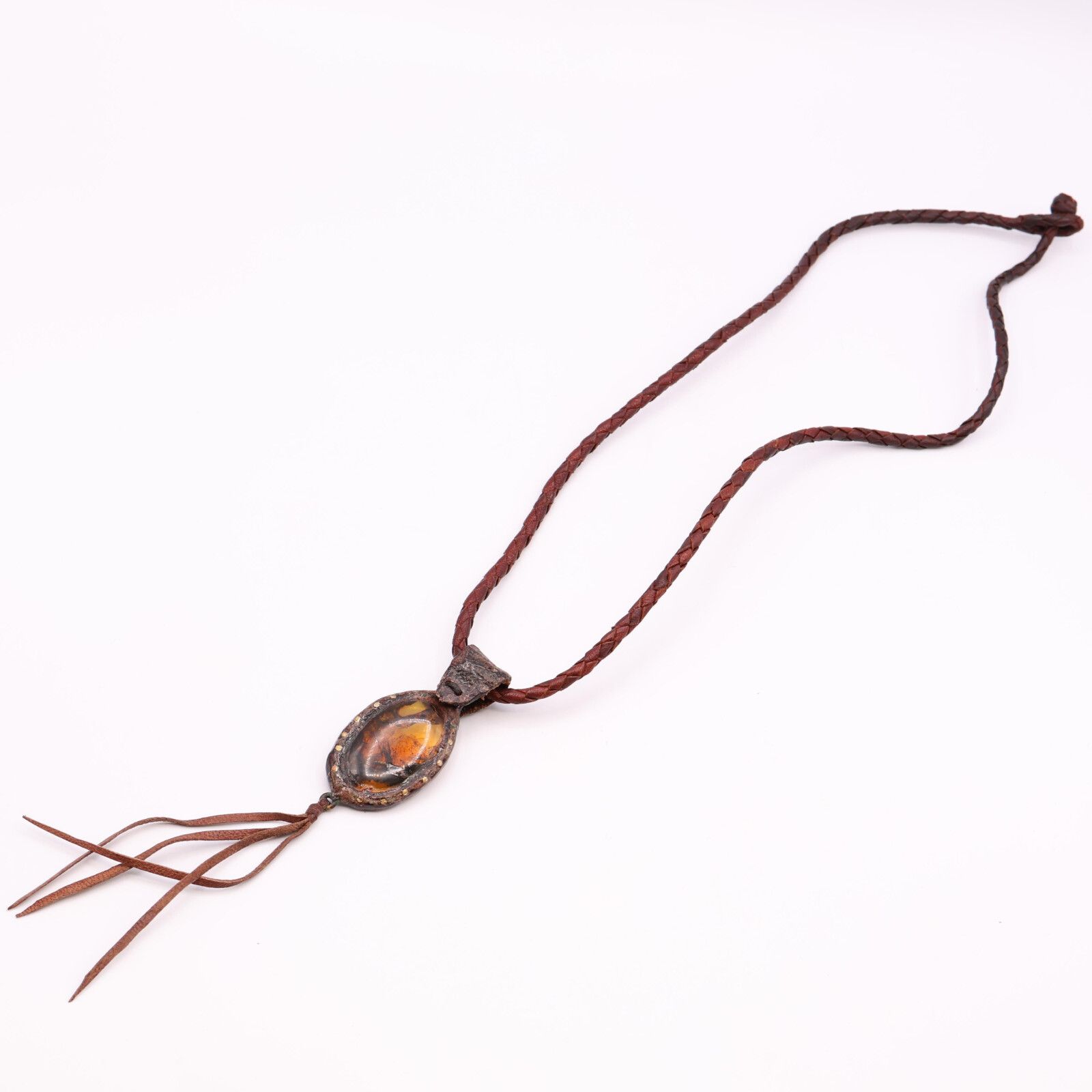 ShareSpiritシェアスピリット アンバーネックレス