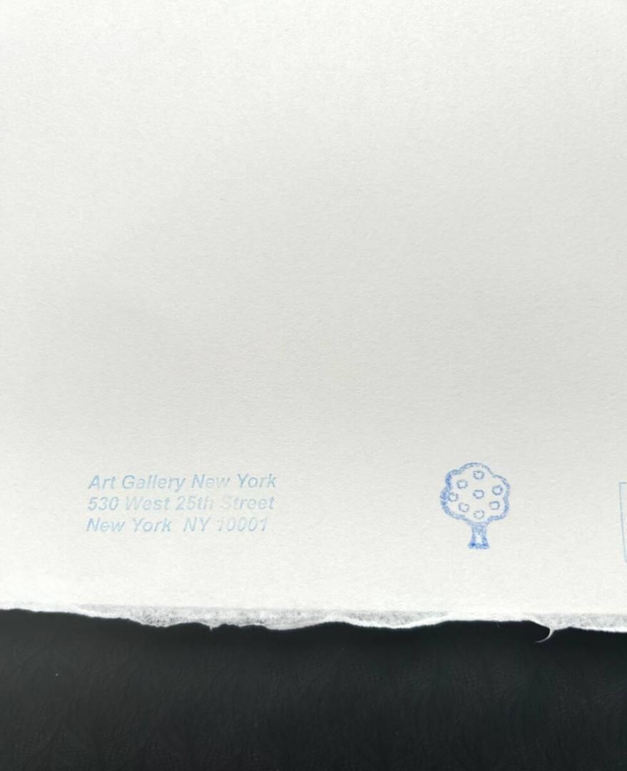 【限定品・証明書付】アンディ・ウォーホル リトグラフ 「ミッキーマウス」 美品】アンディ ウォーホル リトグラフ ミッキーマウス限定 証明書付