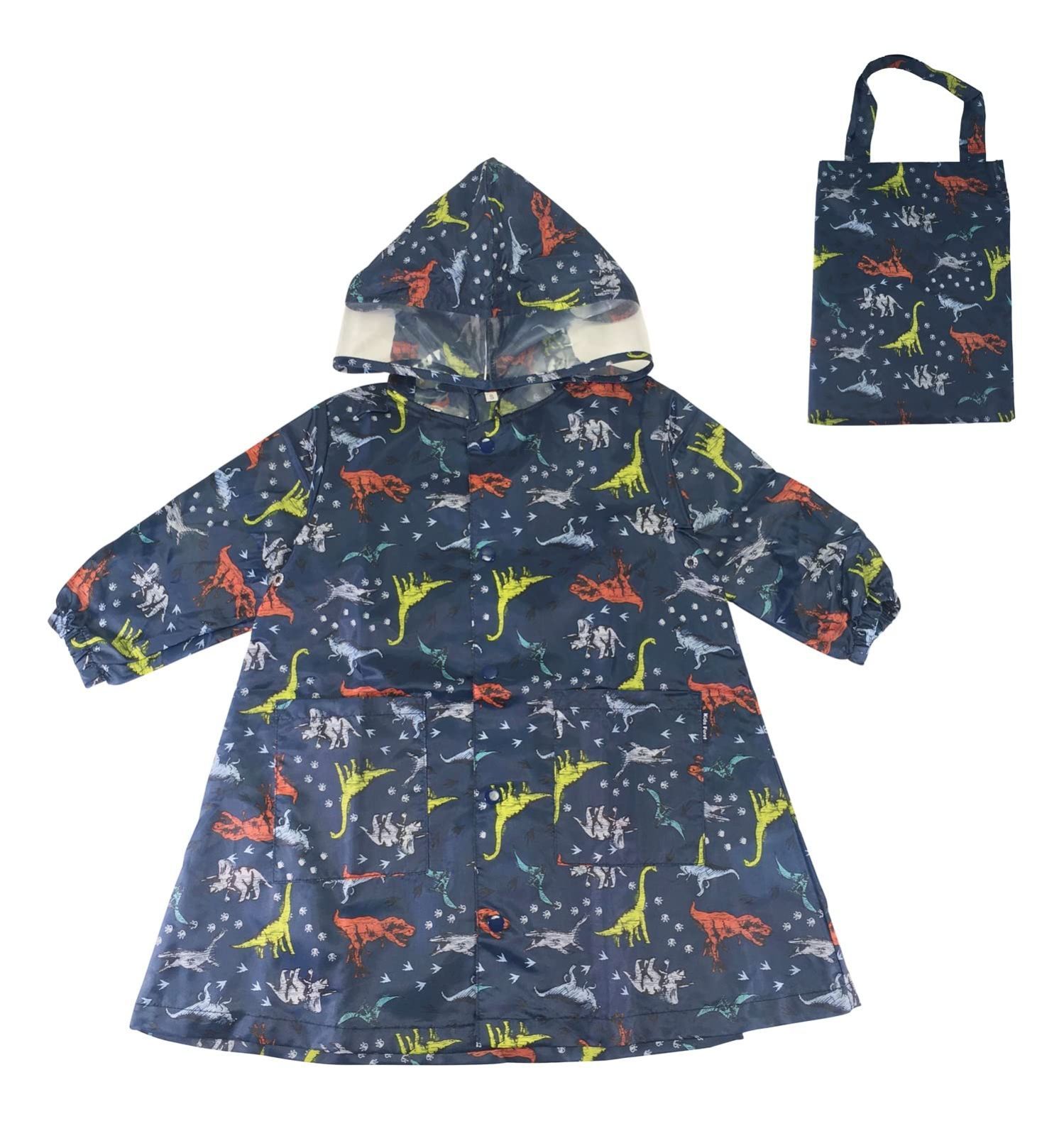 Kids Foret レインコート M キッズ 110