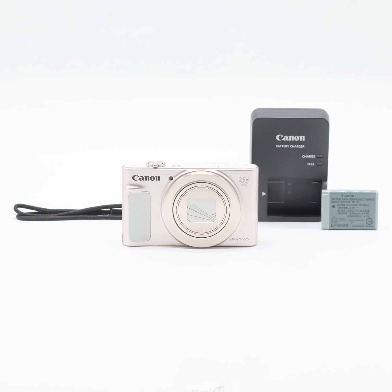 PowerShot SX620 HS ホワイト - メルカリ