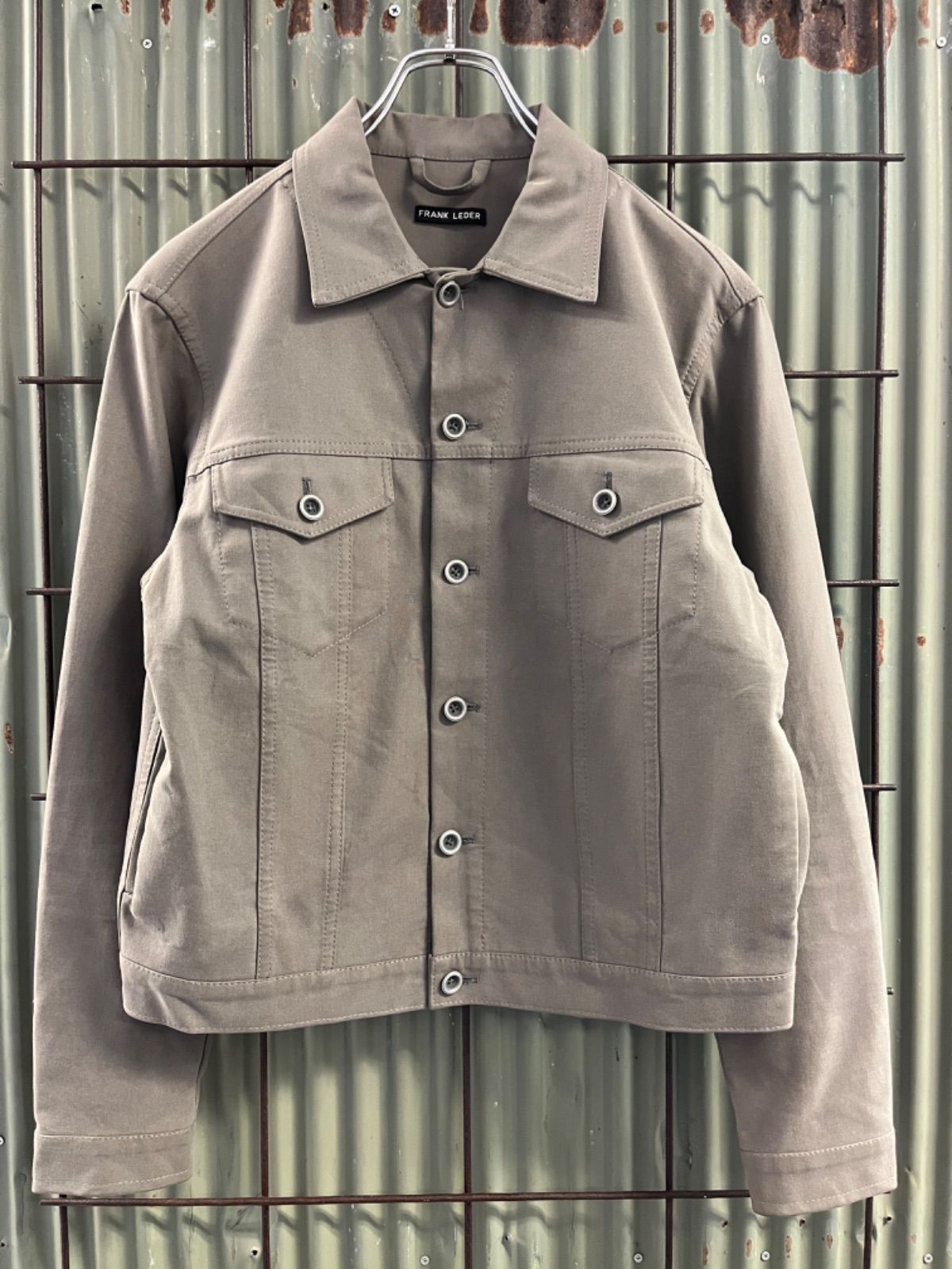 FRANK LEADER Tracker Jacket フランクリーダー　トラッカージャケット　アウター　古着