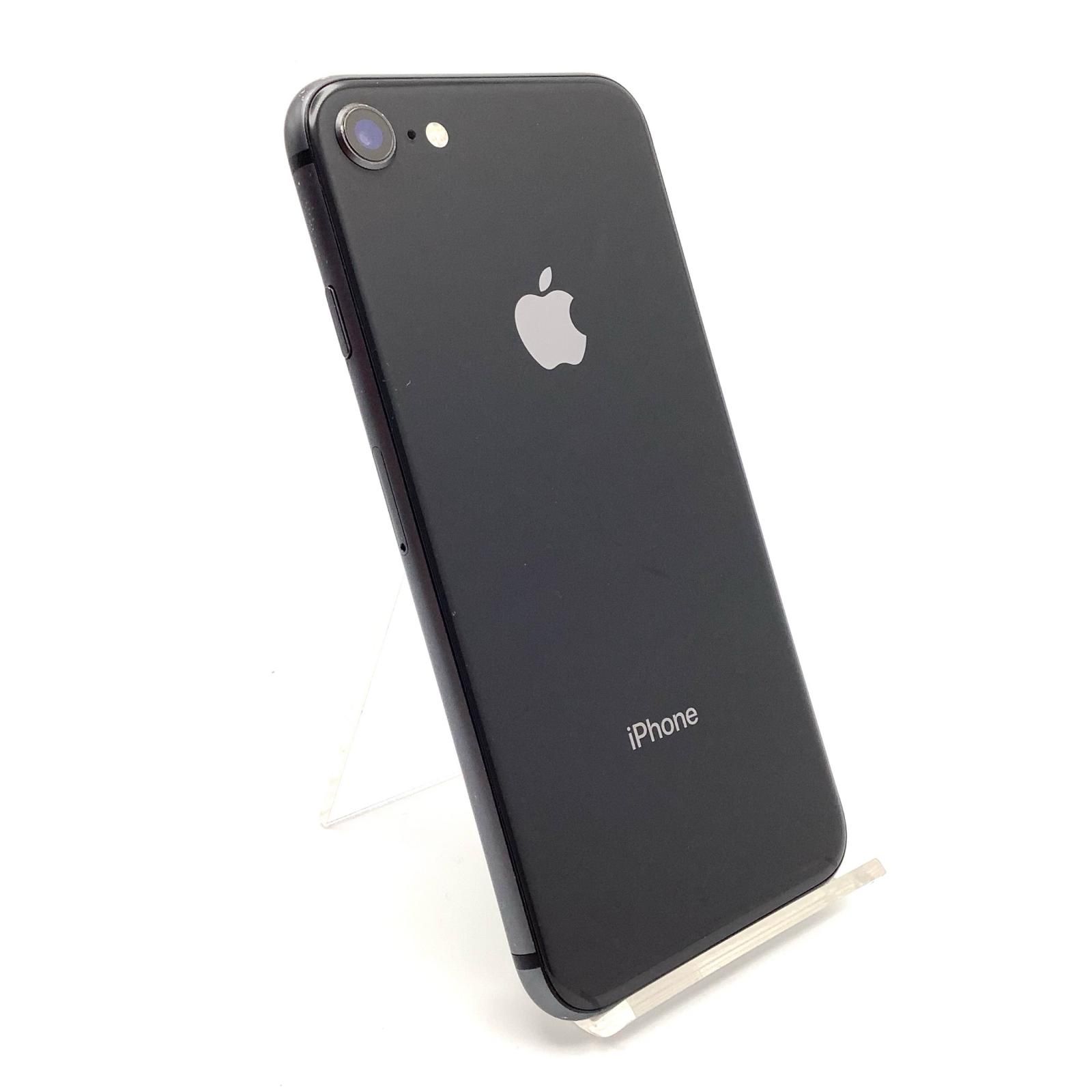 iPhone8 64GB スペースグレイ simフリー iPhone8 64GB スペースグレイ