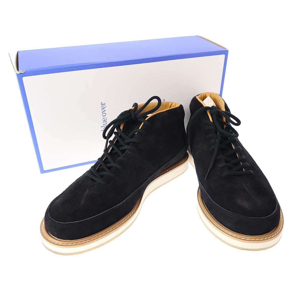 blueover ブルーオーバー mark スウェードレザートレッキング