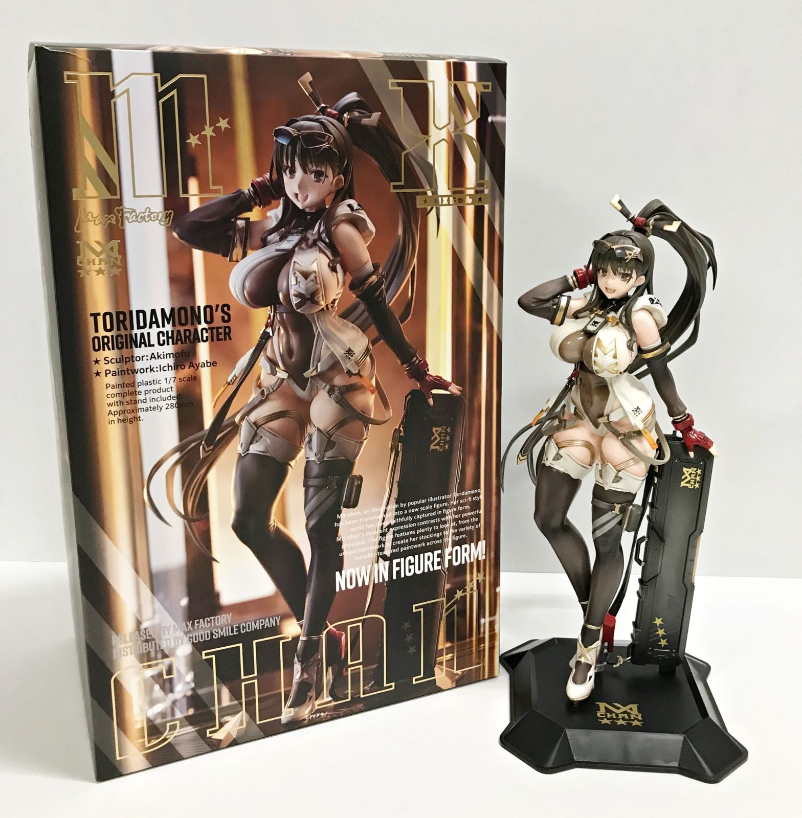 TTD 253【⭐︎ りょーま様⭐︎】【美品・数量限定】 27.【開封】MXちゃん 1/7スケールフィギュア トリダモノ (併売品