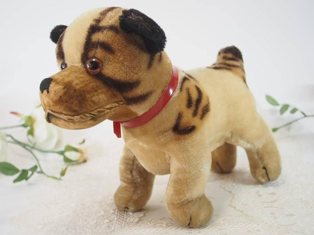 シュタイフ Bully 22cm ブリードッグ 犬のブリー ビンテージ アンティーク Steiff STEIFF