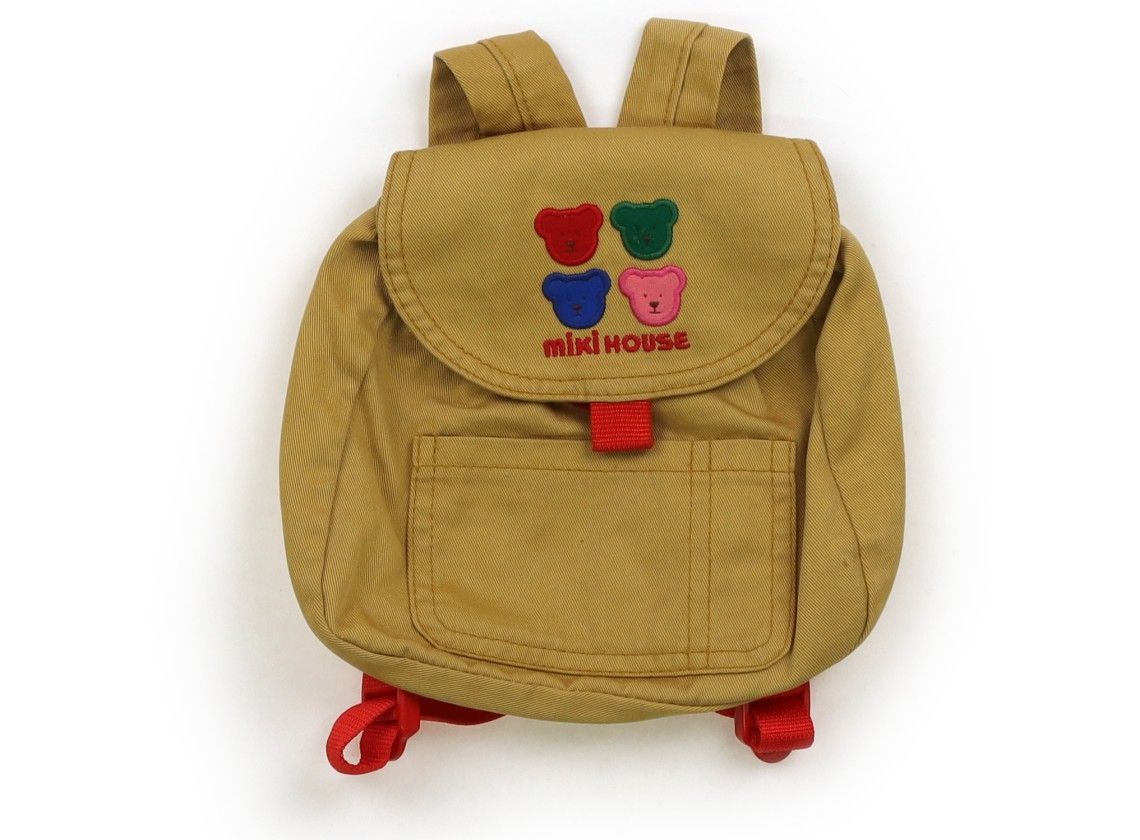 ミキハウス/mikiHOUSE】リュックサック ベビー用品 男の子【子供