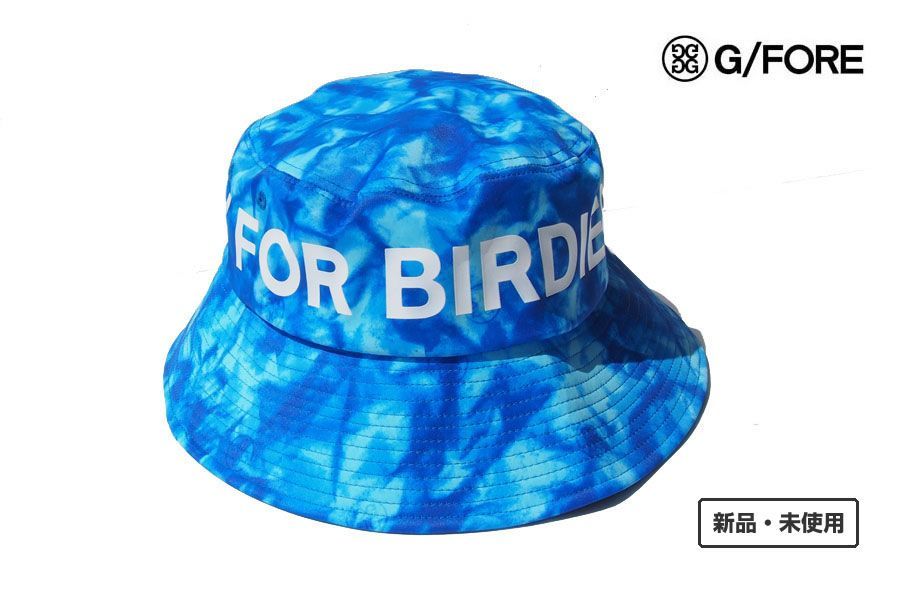 G/FORE ジーフォア 国内限定 日本製 タイダイプリント バケットハット G/FORE ジーフォア 国内限定 日本製 タイダイプリント バケット