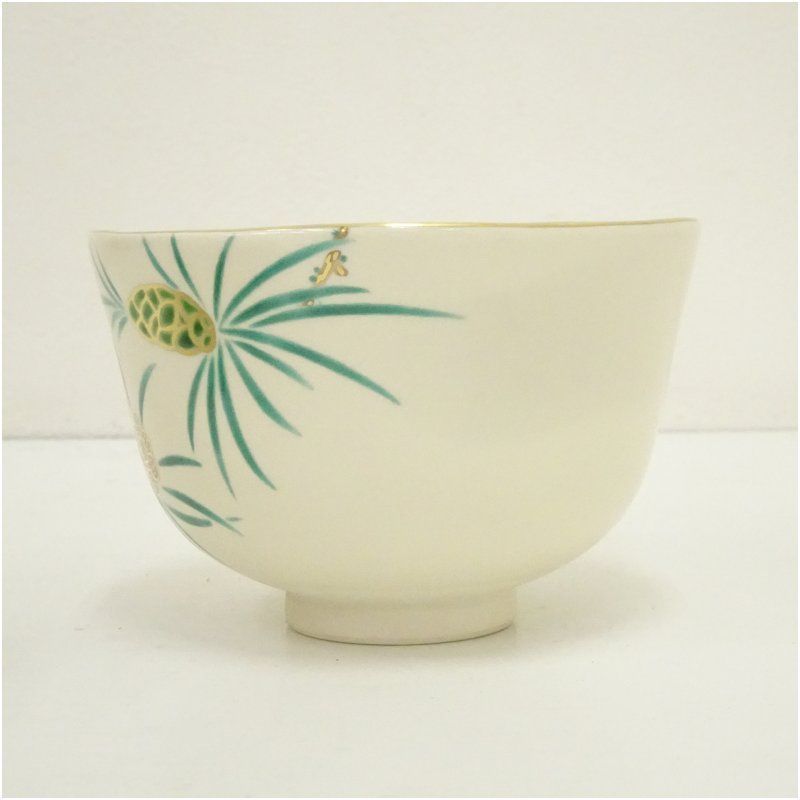 楽天市場】相模竜泉の通販 京焼 相模竜泉造 色絵高野槙画茶碗（共