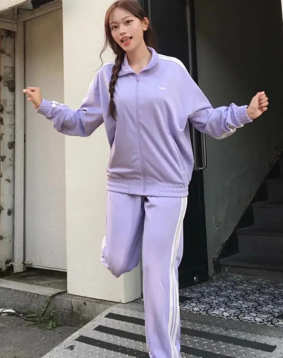 Nerdyジャージ上下セットアップ NERDY ノルディ ジャージ 上下セット