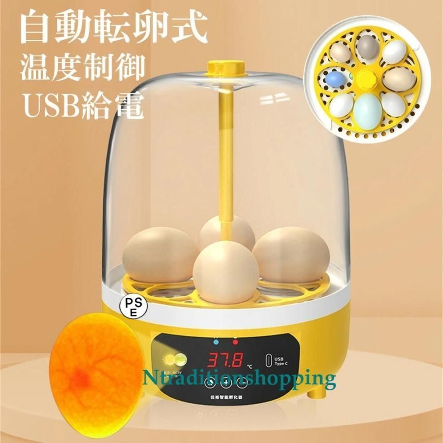 自動転卵 孵化器 小型自動孵卵器（ふ卵器・孵化器） インキュベーター 51BnvTCoa4L._UF350,350_QL50_.jpg
