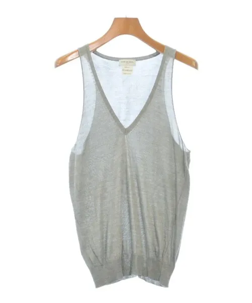 ドリスヴァンノッテン DRIES VAN NOTEN 裏毛 ジップアップベスト ジレ