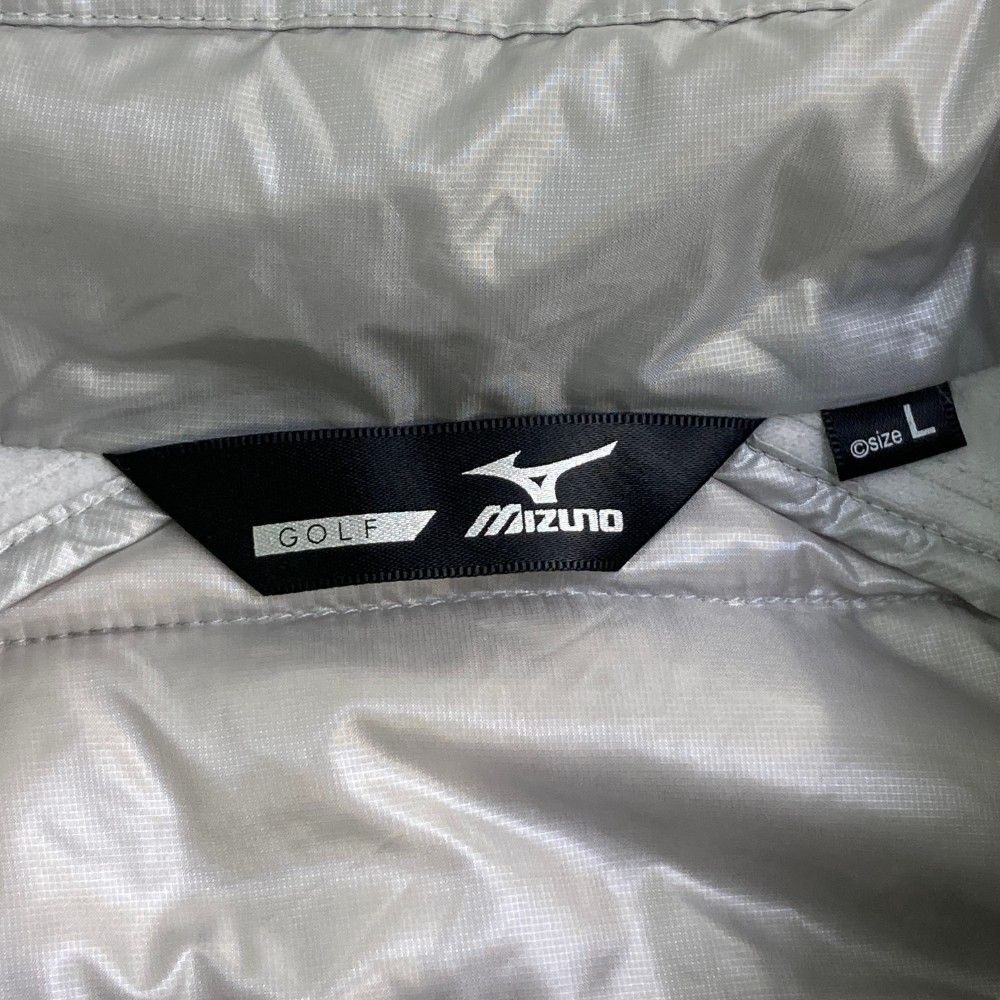 サイズ：L MIZUNO GOLF ミズノゴルフ ダウンジップジャケット