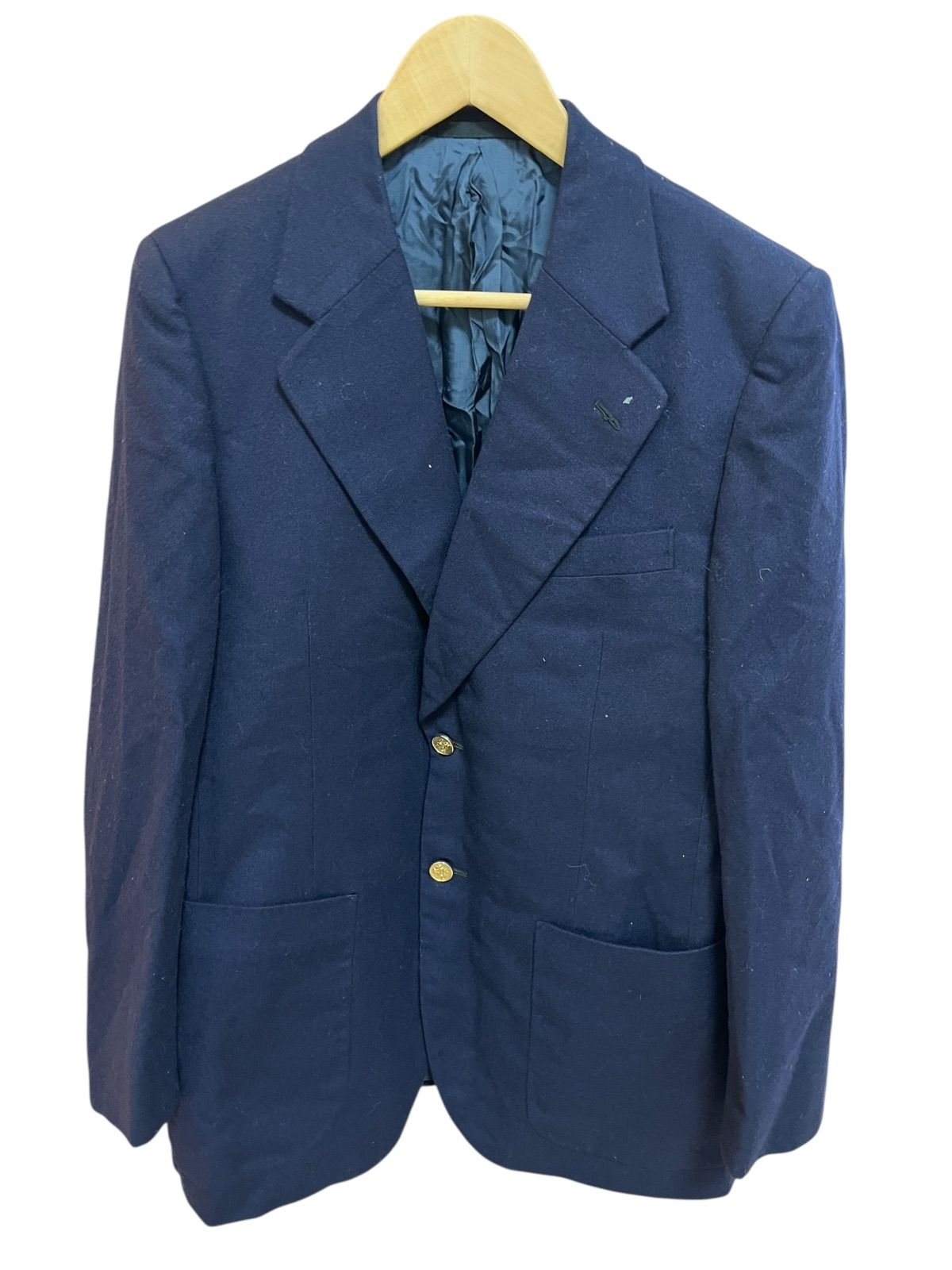 全*。様 BURBERRY ジャケット(ネイビー) Z1561Burberry's バーバリー 紺ブレ テーラードジャケット ネイビー