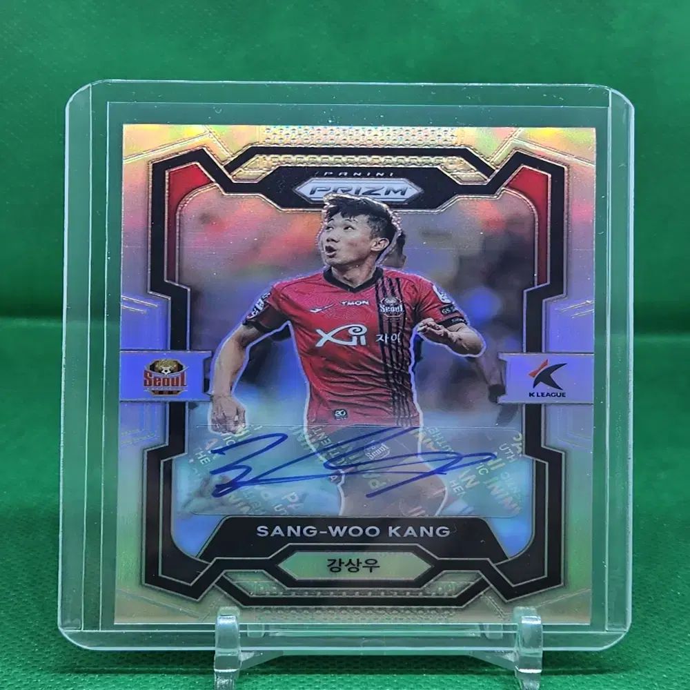 キム・ジンス サインカード 直筆サイン入り写真 金珍洙 キムジンス