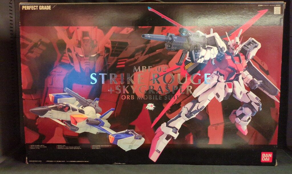 バンダイ PG 安い 1/60 機動戦士ガンダムSEED ストライクルージュ+