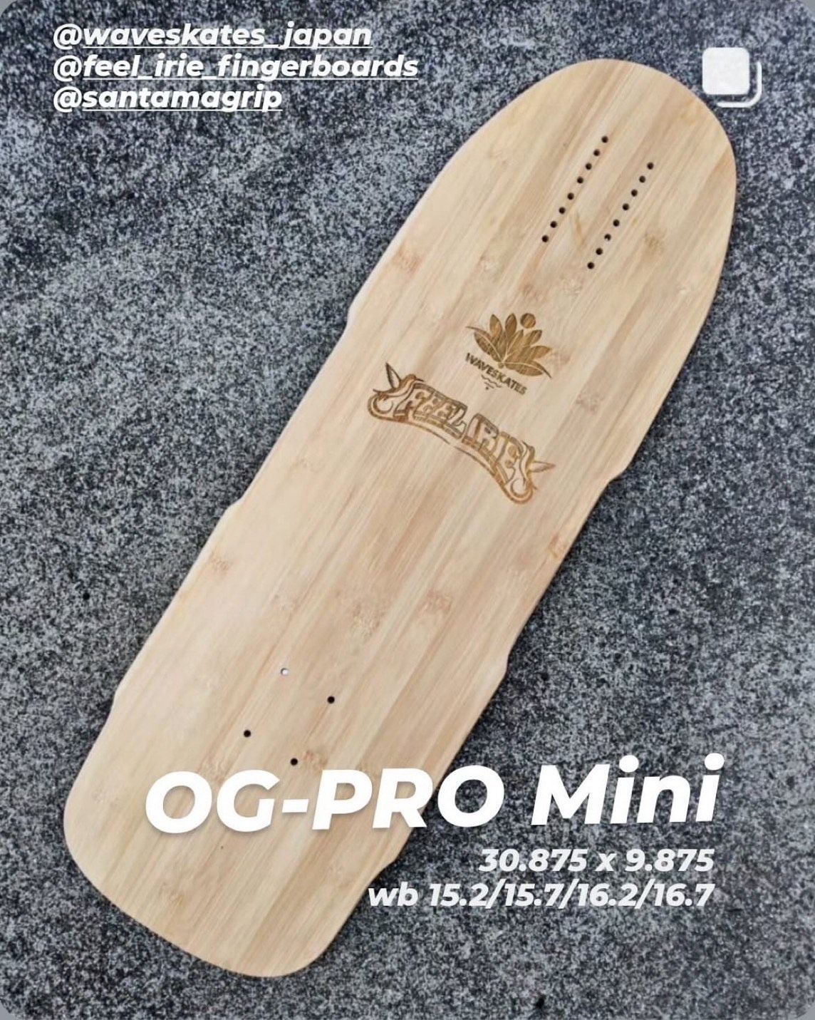 スケートボード WaveSkates AK36/DK Comp スケートボード WaveSkates