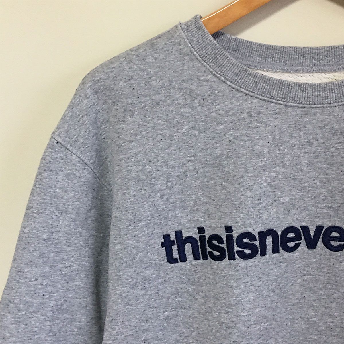 古着 thisisneverthat ディスイズネバーザット トレーナー スウェット