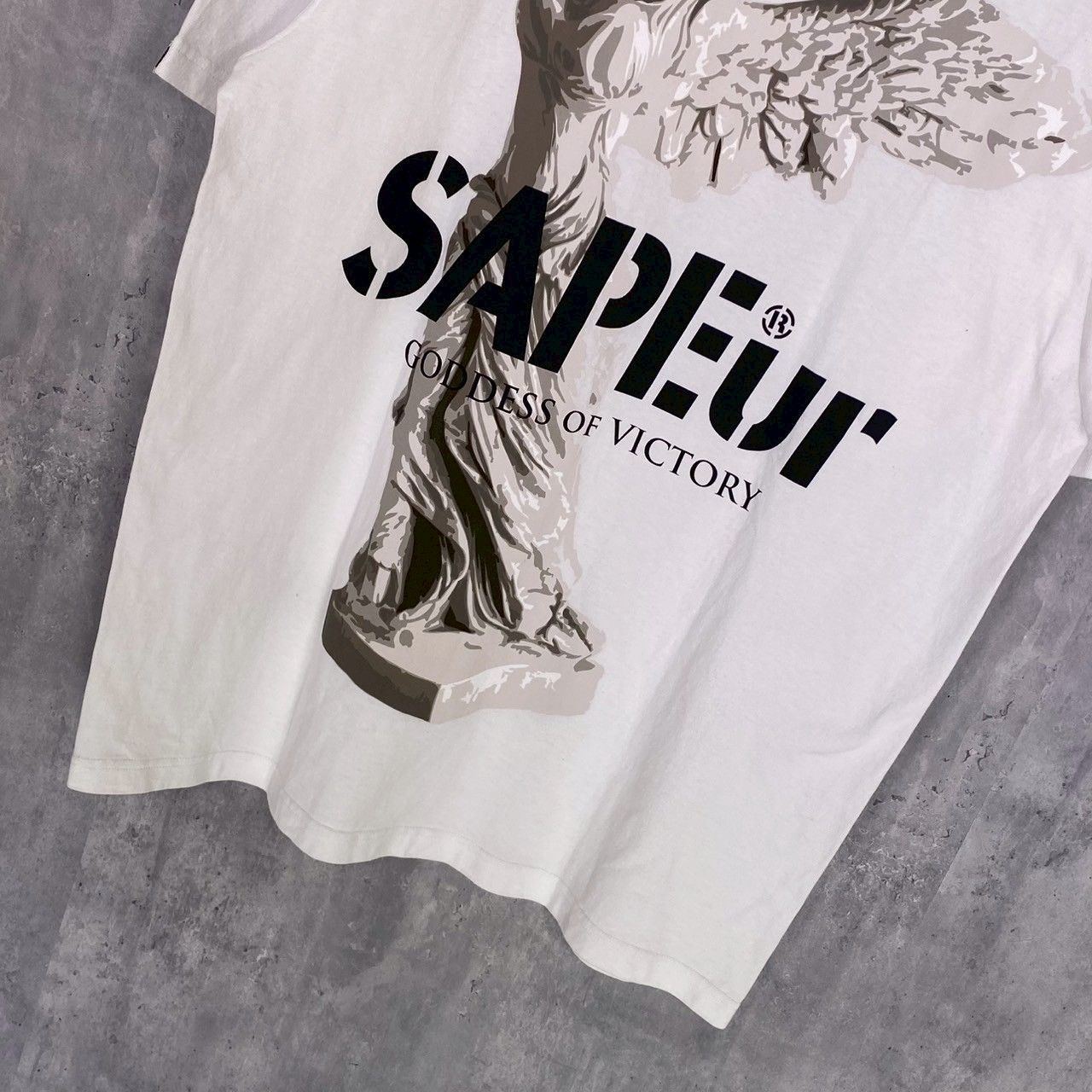 サプール sapeur SAPEur サプール セメント柄Tシャツ Mサイズ｜Yahoo!フリマ（旧