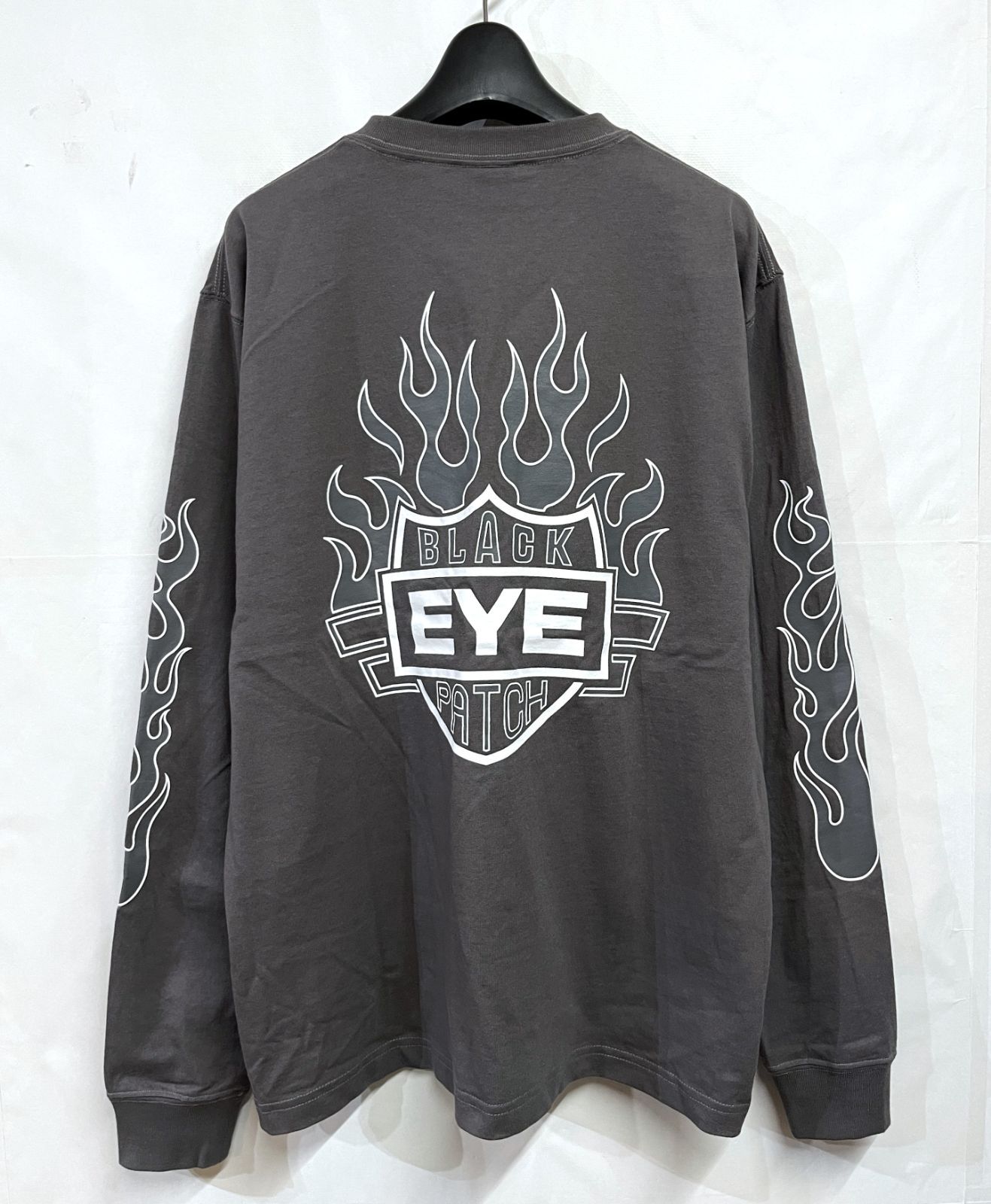BLACK EYE PATCH｜ブラックアイパッチ ファイヤーパターン ロング