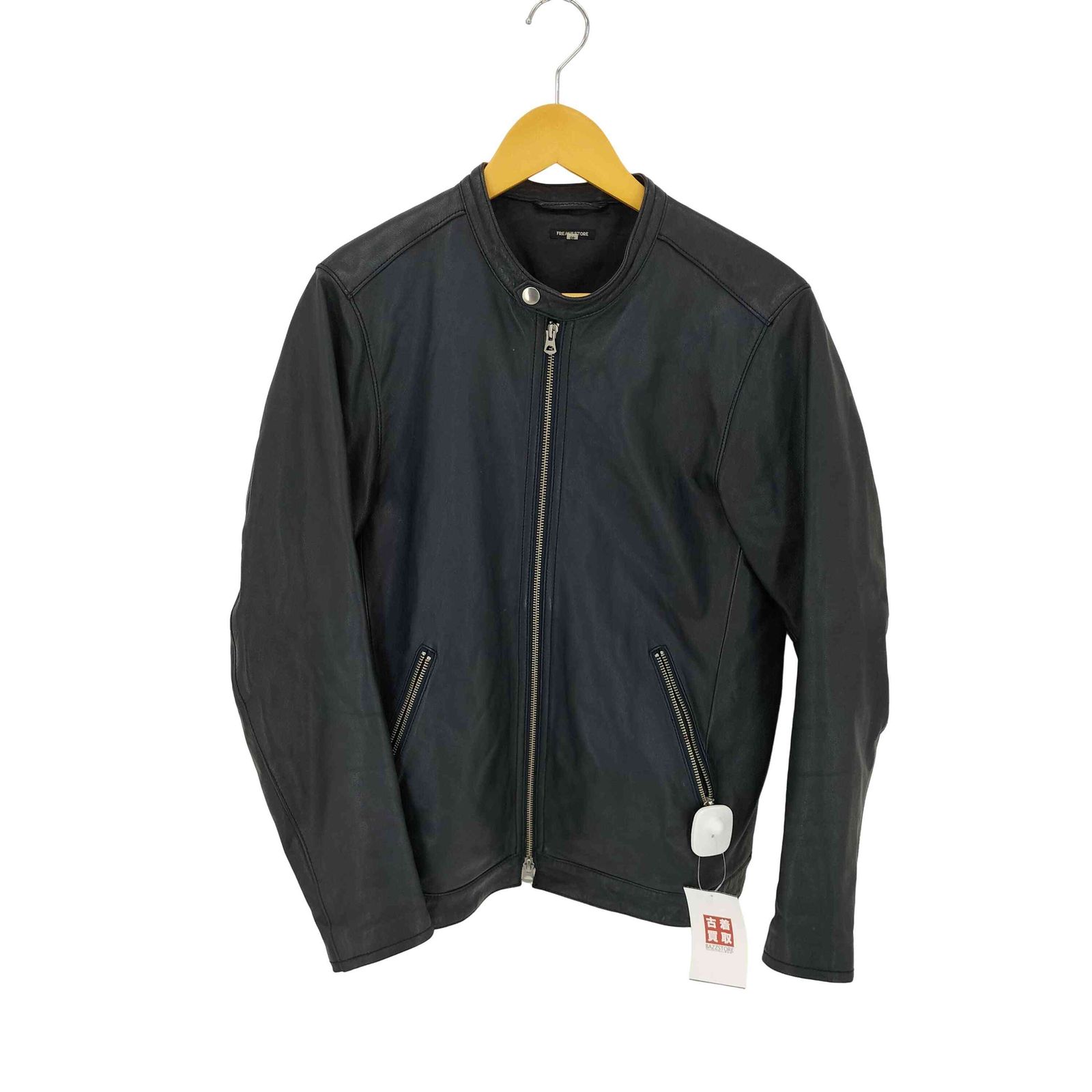 FREAK’S STORE シングルライダース　山羊革　L FREAK'S STORE フリークスストア ゴートスキン シングル