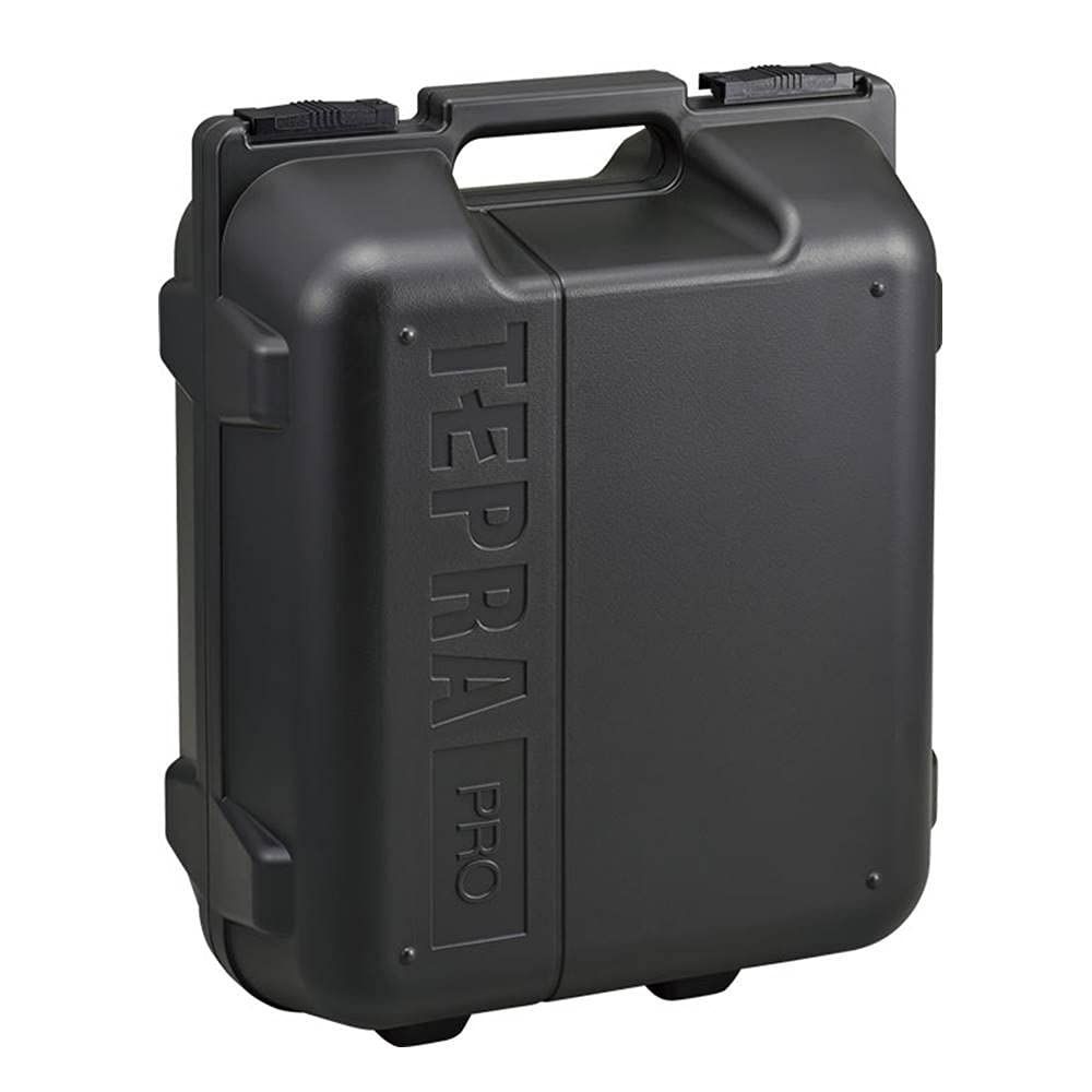 PatternName 単品 キングジム テプラ PRO用システムトランク SR10BTクロ