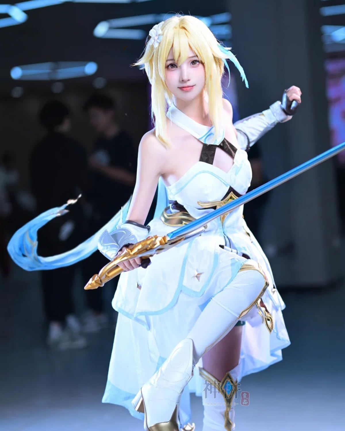 原神げんしん ヴァレサ コスプレ衣装 高級感フルセット 新品未開封 五次元 原神 コスプレ ヴァレサ 衣装 ※ウィッグ 靴 追加可 : 五次元