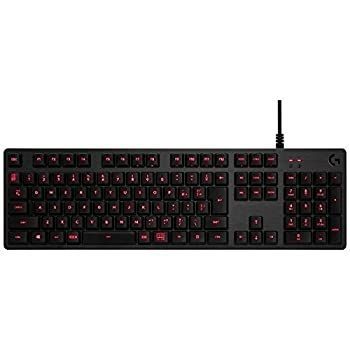 【中古】【輸入・国内仕様】G413CB(カーボン) Carbon and Silver 有線キーボード 日本語配108キー