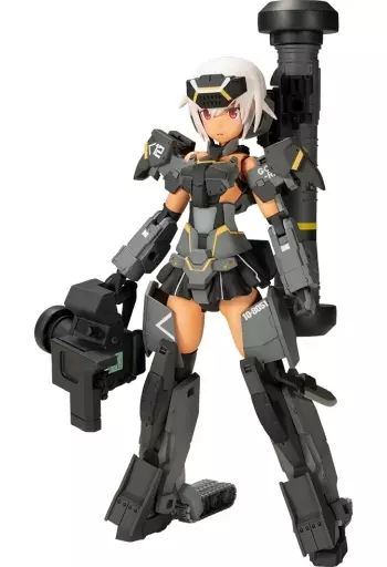 中古】プラモデル 轟雷改(黒) with FGM148タイプ 対戦車ミサイル