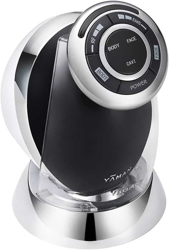 ヤーマン ボディ用美容器 キャビスパ RFコア PLUS ブラック HRF51B