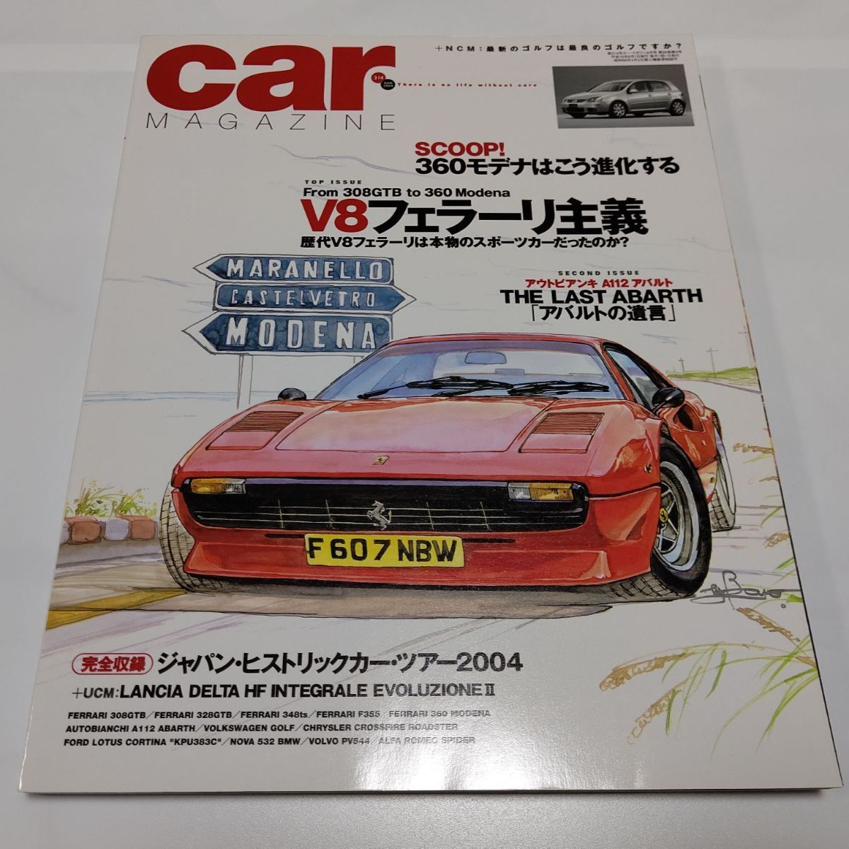 アウトビアンキ A112 ポスター ランチア アルファロメオ フェラーリ