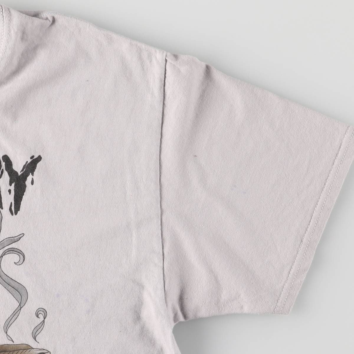 キャラクタープリントTシャツ