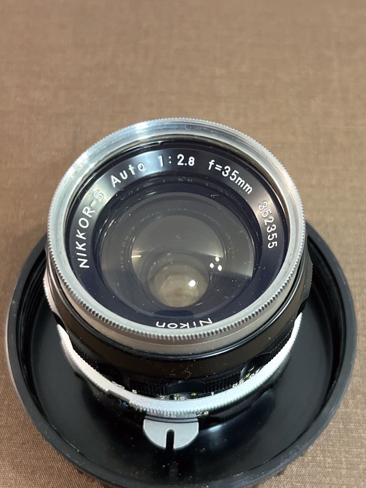 ☆美品☆ニコン NIKON NIKKOR-S Auto 35mm F2.8 【公式通販】