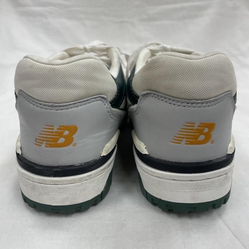 New Balance ニューバランス スニーカー BB550PWC WHITE GREEN 22FW-I バスケットボールシューズ