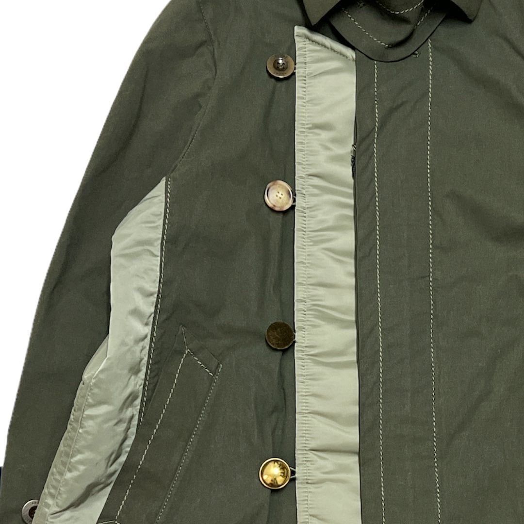 【sacai】 Cotton Oxford Coat 21AW sacai】 Cotton Oxford Coat 21AW