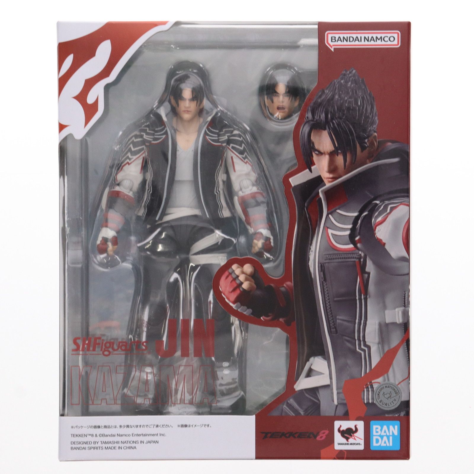 S.H.Figuarts(フィギュアーツ) 風間仁(かざまじん) TEKKEN 8
