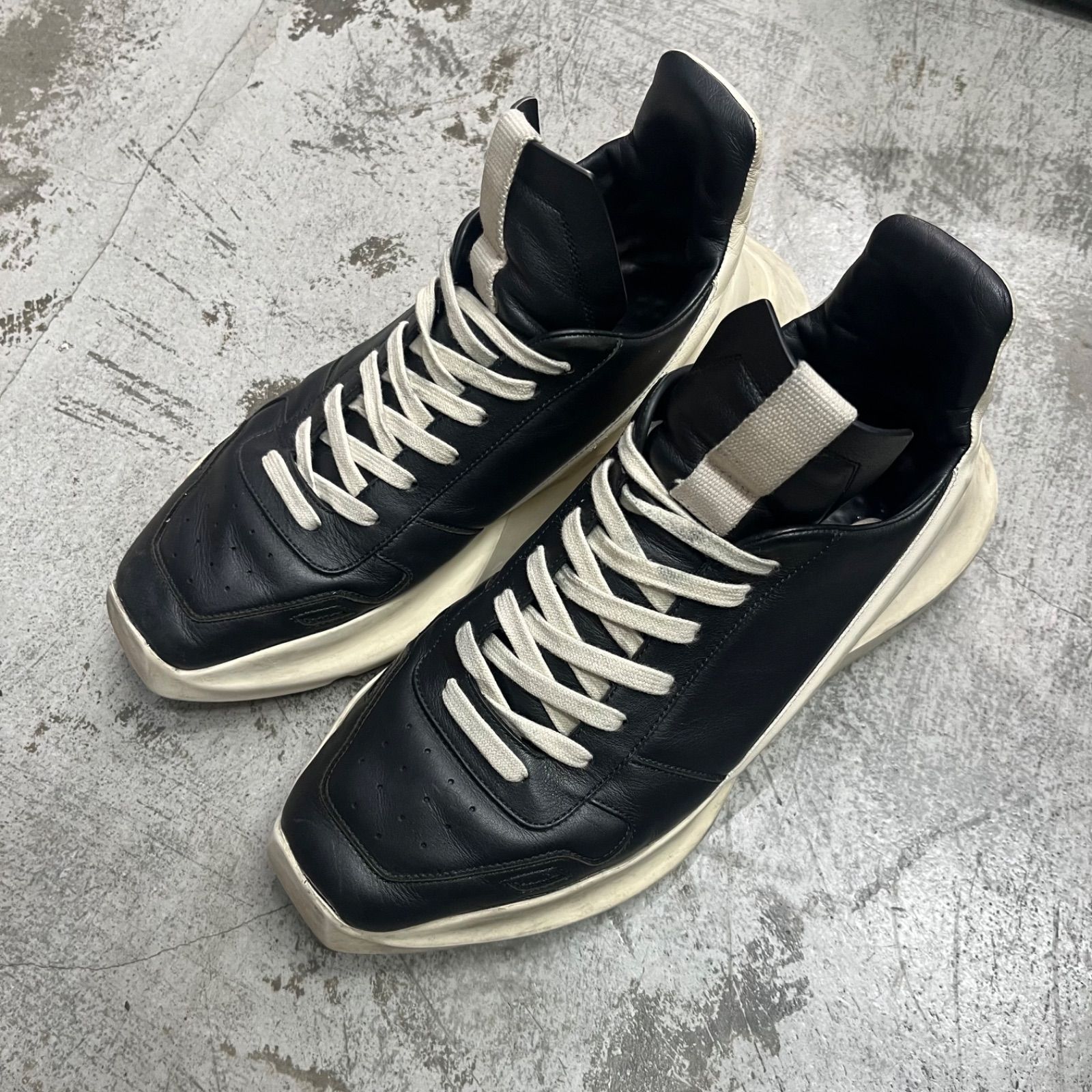 RICK OWENS GETH RUNNER ゲスランナー スニーカー リック