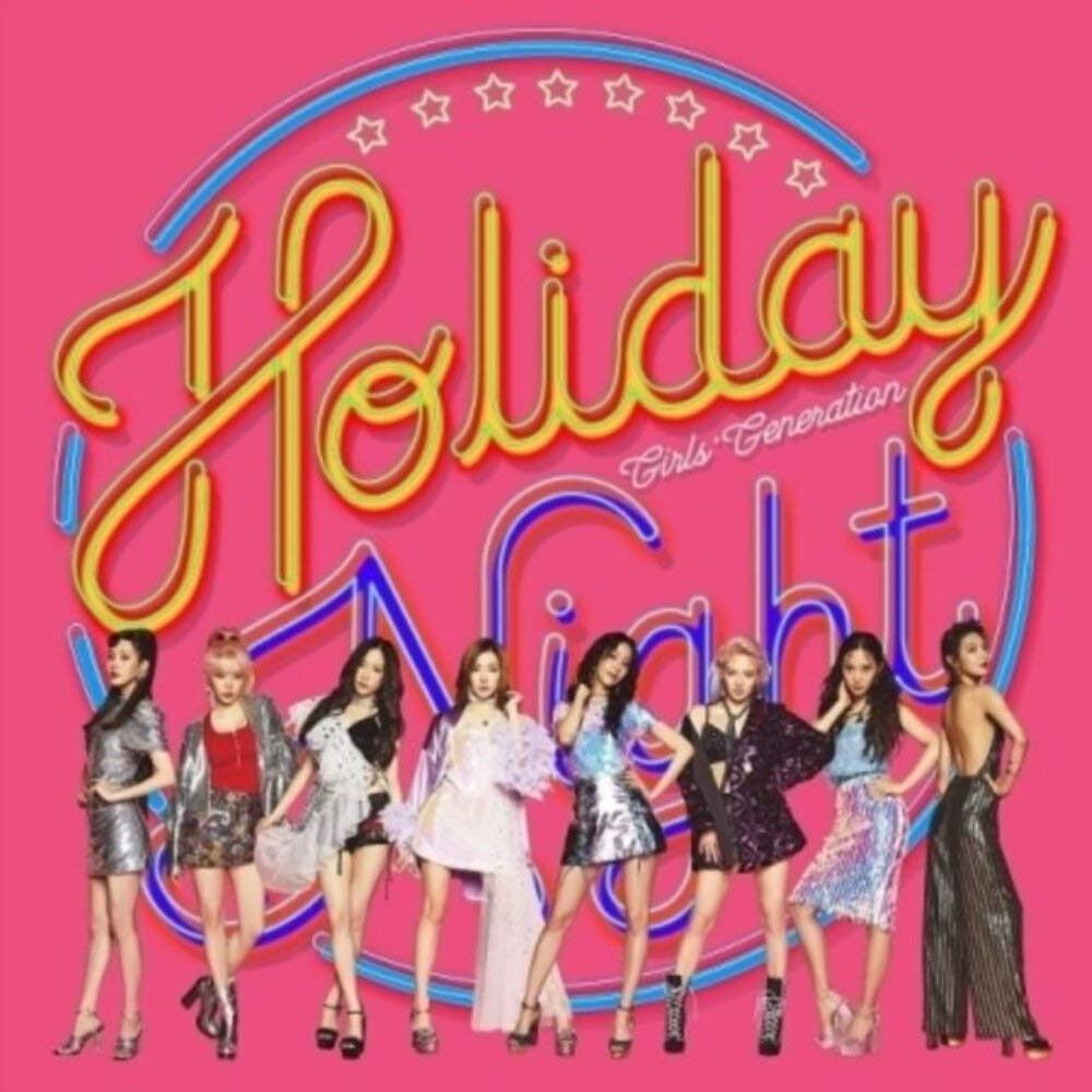 少女時代 6集 - Holiday Night ソヒョン トレカ付きCD 輸入盤 - メルカリ