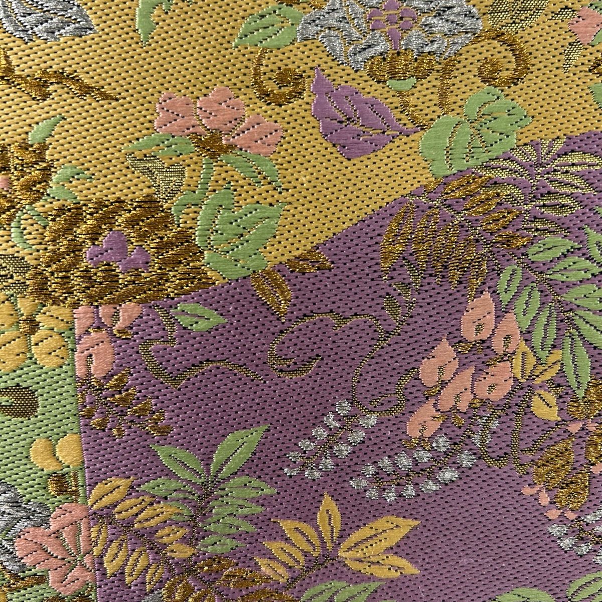 唐織 金銀糸