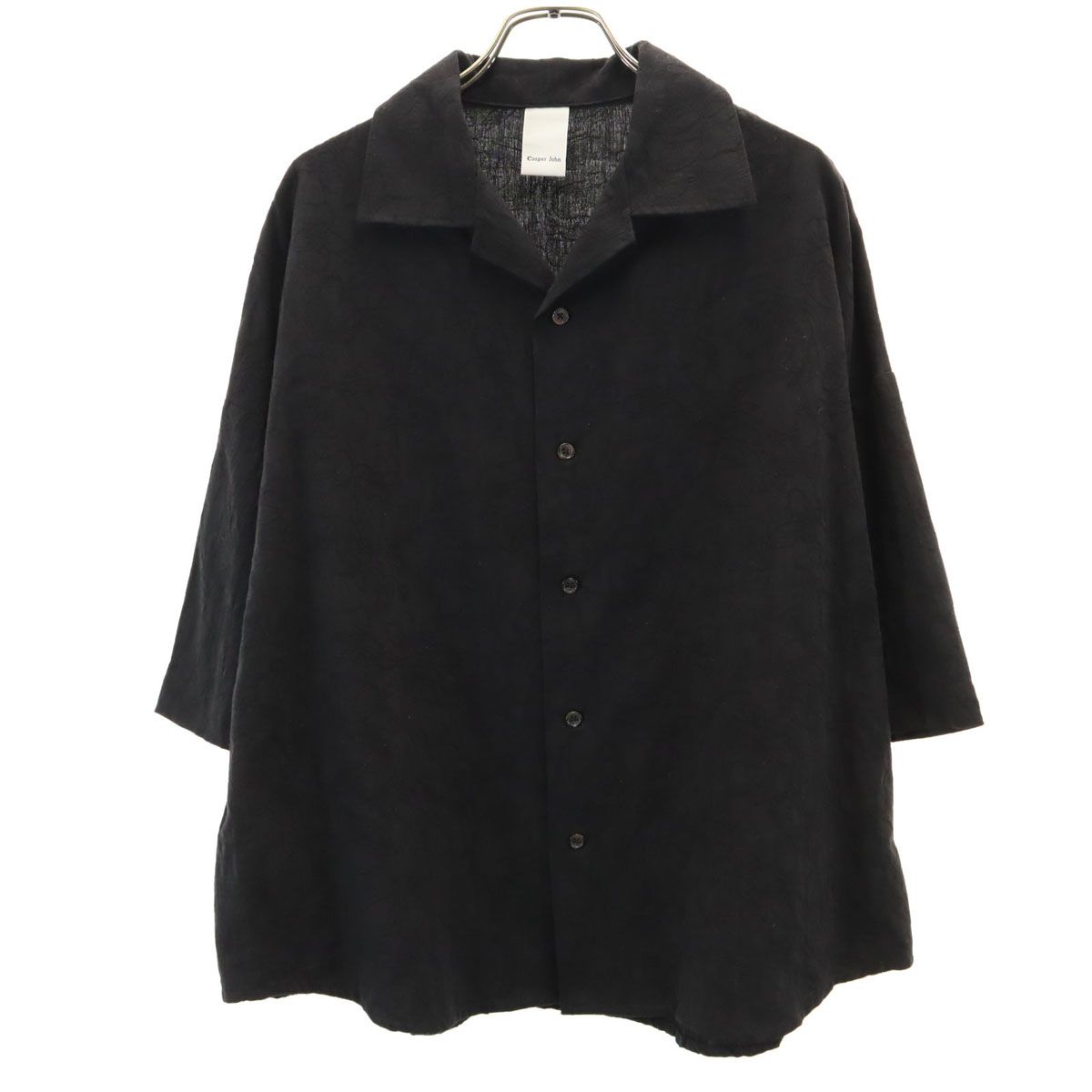 casper john スーパー140'sダブルフラップステンカラーコート CASPER JOHN（キャスパージョン）の「Super 140's double flap