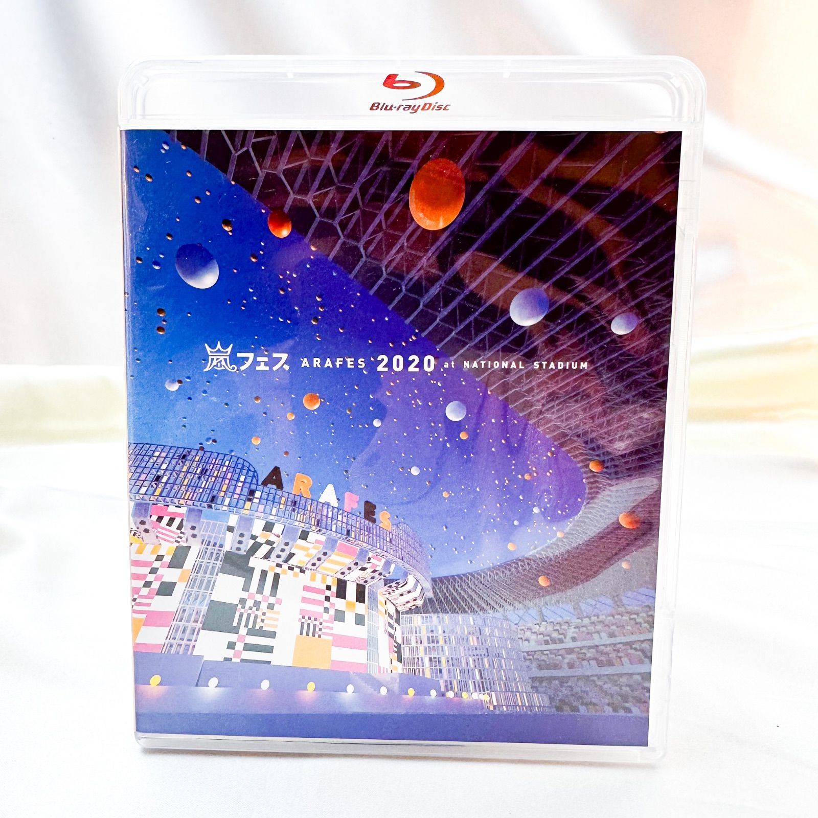 美品 嵐 アラフェス 2020 at 国立競技場 [通常版] Blu-ray (A) - メルカリ