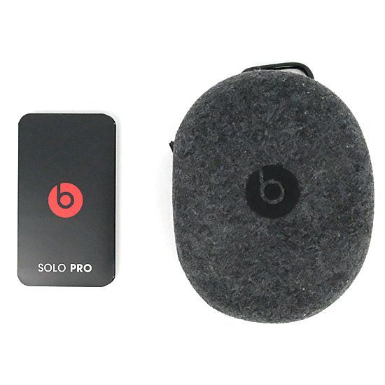 bn:6] beats by dr.dre ヘッドホン Solo Pro MRJ62PA/A ブラック 元箱