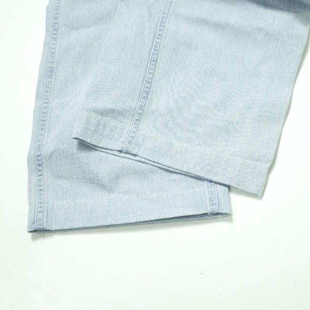 COMOLI コモリ 日本製 BELTED DENIM PANTS ベルテッドデニムパンツ 15F