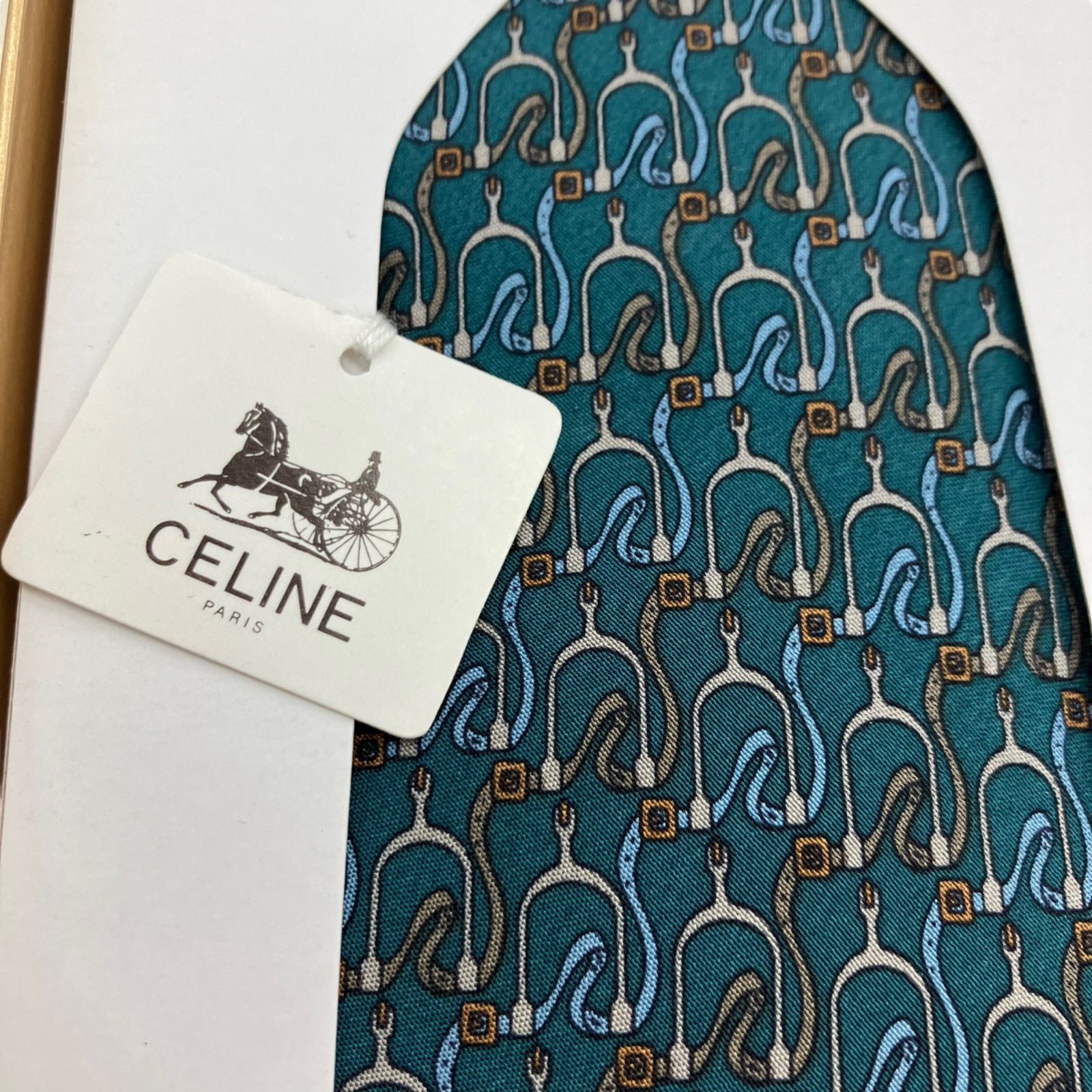 CELINE - CELINE セリーヌ ネクタイの通販 by フォロー割してい