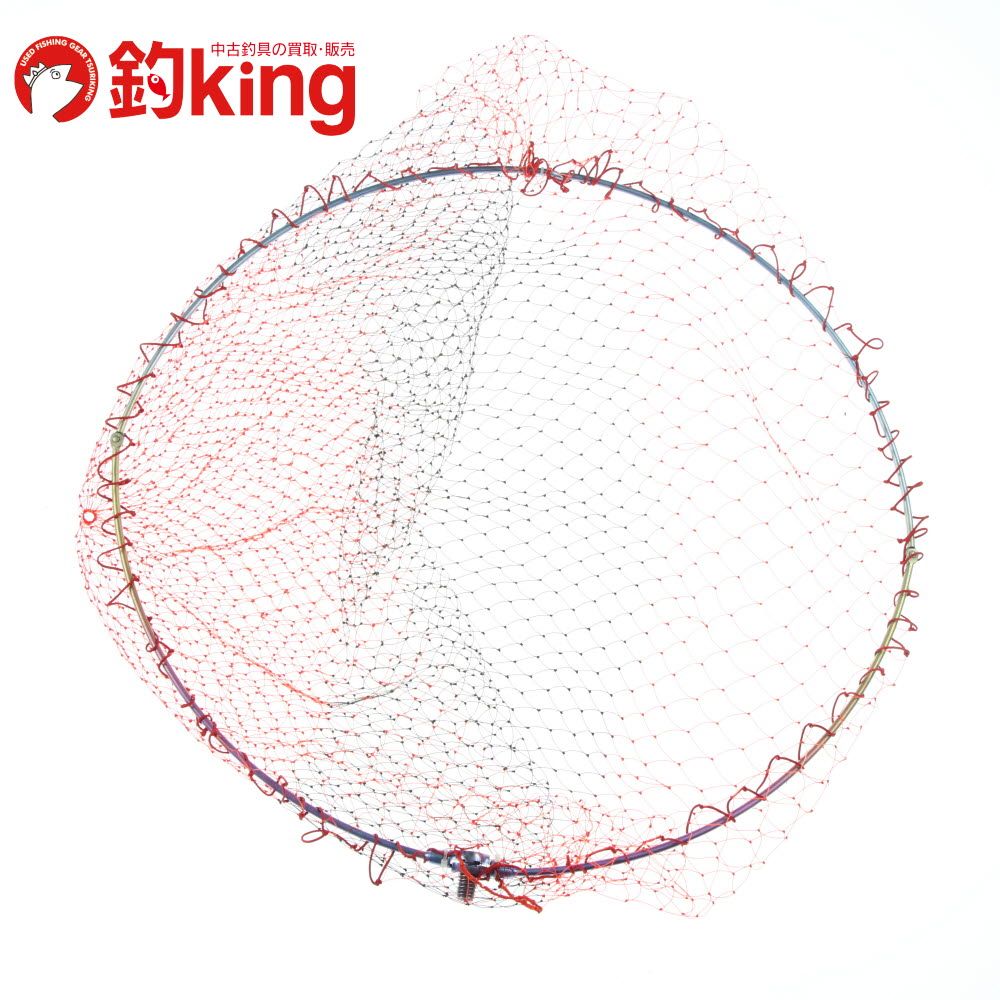 シマノ ファイアブラッド チタンタモ枠 50cm 網付き /U333M ファイア 